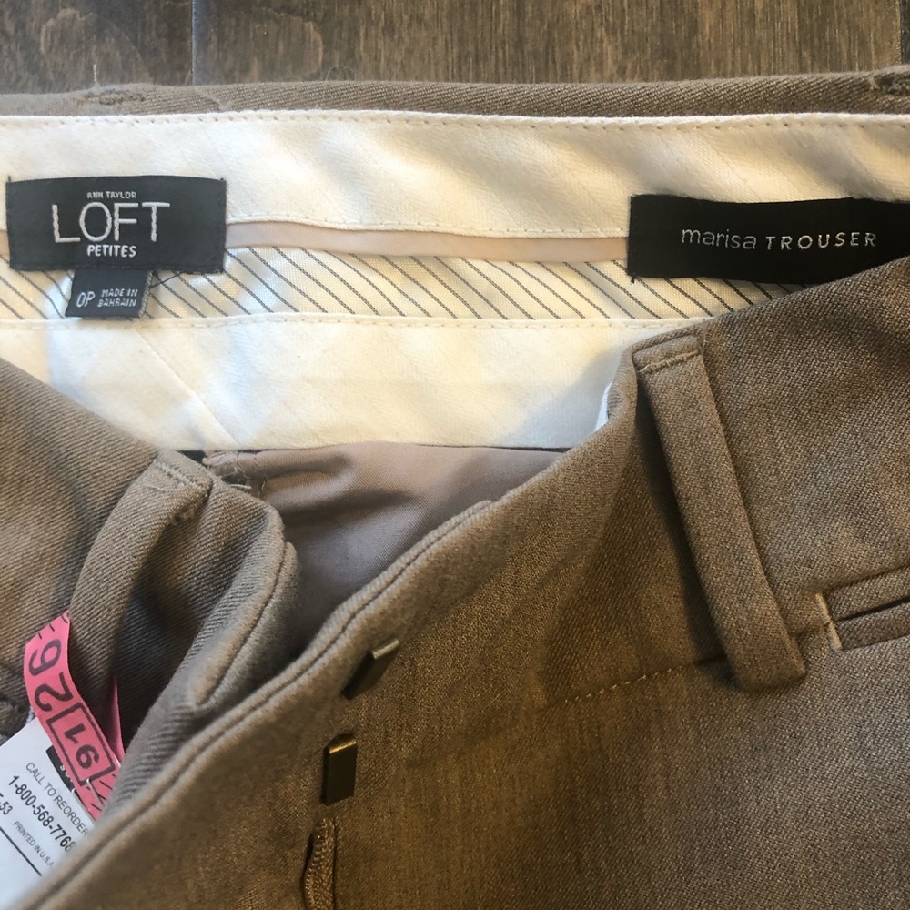 Maria’s trousers